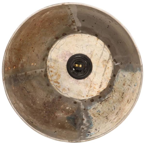 Индустриална висяща лампа 25 W многоцветна кръгла 111 см E27