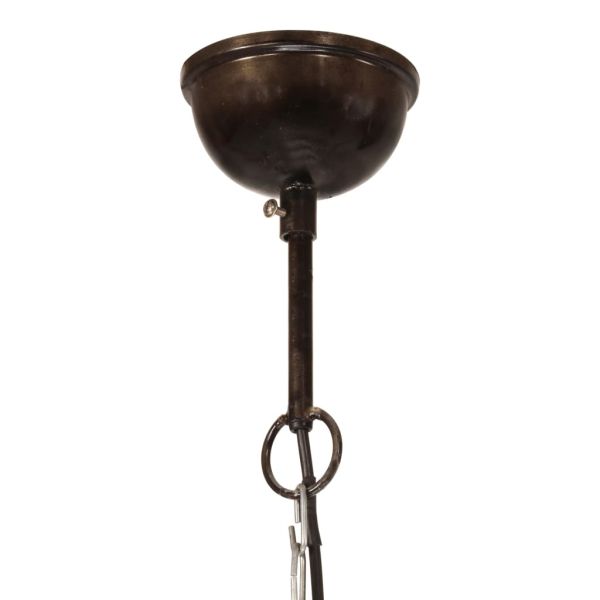 Индустриална пенделна лампа 25 W многоцветна кръгла 30 cm E27