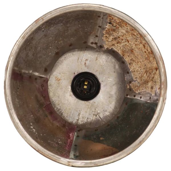 Индустриална пенделна лампа 25 W многоцветна кръгла 30 cm E27