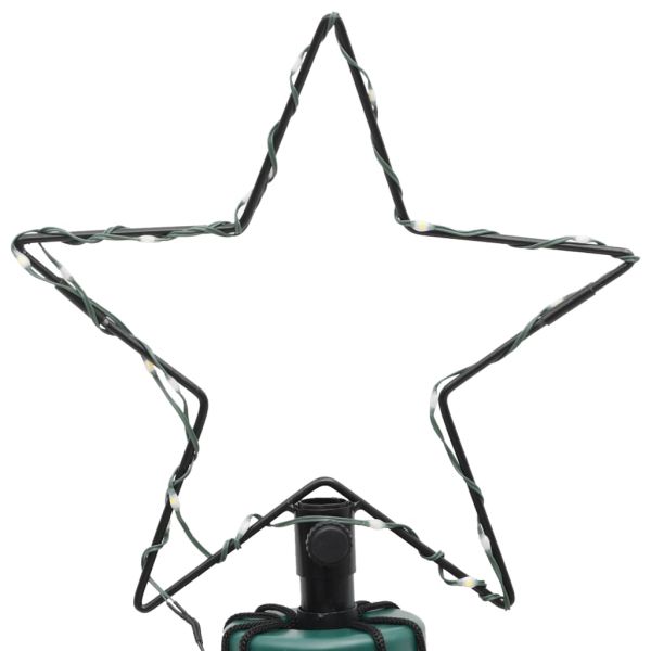 Коледна елха светещ конус 688 LED синя 300 см