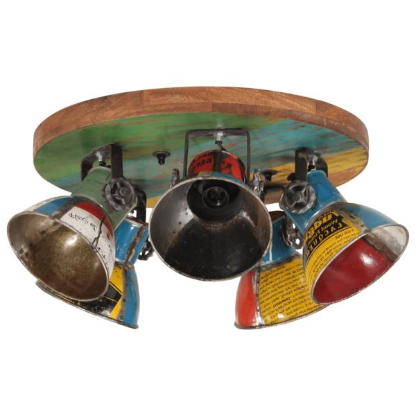 Лампа за таван 25 W, многоцветна, 50x50x25 см, E27