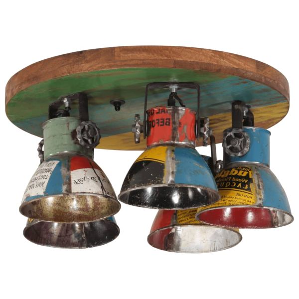 Лампа за таван 25 W, многоцветна, 50x50x25 см, E27