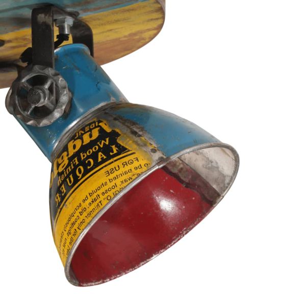 Лампа за таван 25 W, многоцветна, 50x50x25 см, E27