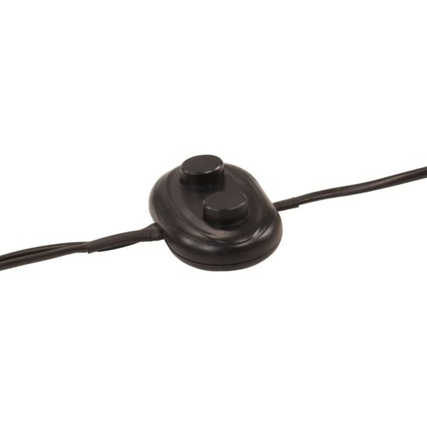 Подова лампа 25 W винтидж състарено синьо 25x25x90/140 см E27