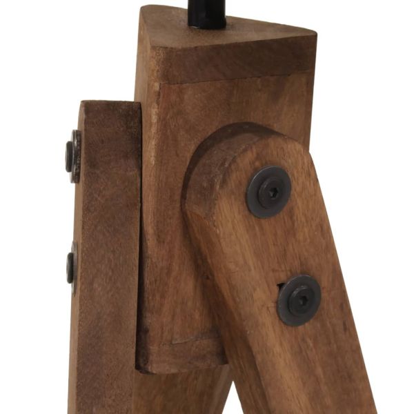 Подова лампа, 25 W, черна, 45x45x120 см, E27