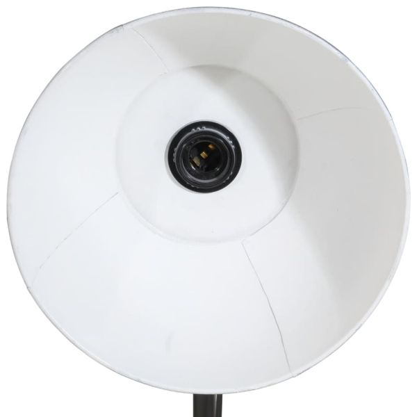 Подова лампа 25 W винтидж състарено синьо 30x30x100-150 см E27