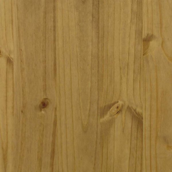 Врата за плевня CORONA 70x210 cm масивна дървесина бор