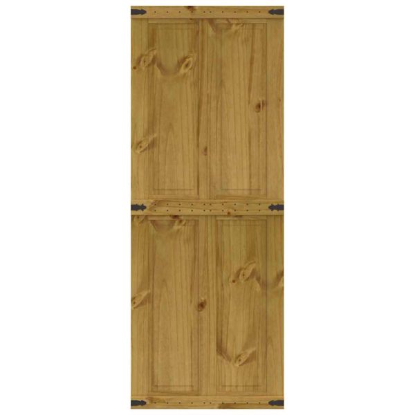 Врата за плевня CORONA 80x210 cm масивна дървесина бор