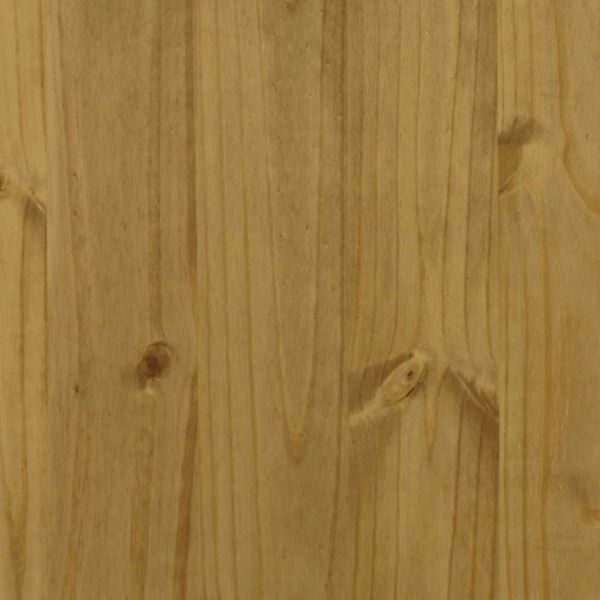 Врата за плевня CORONA 100x210 cm масивна дървесина бор