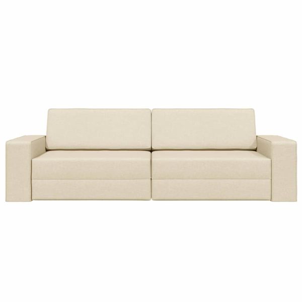 Диван легло 200cm Крем текстил