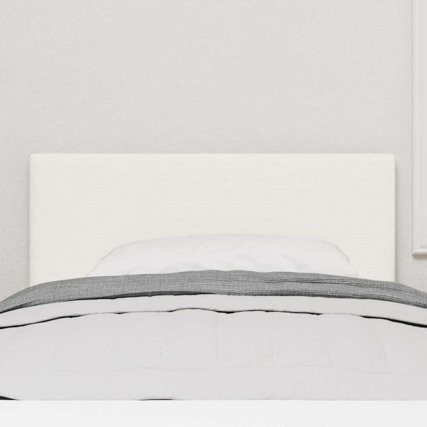 Облегалка за глава с таблото Крем 100 cm Изкуствена