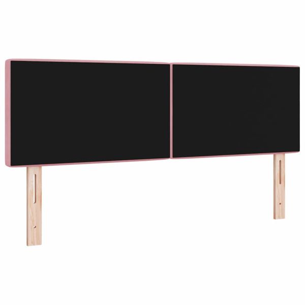 Облегалка за глава с таблото Розово 144 см Изкуствена