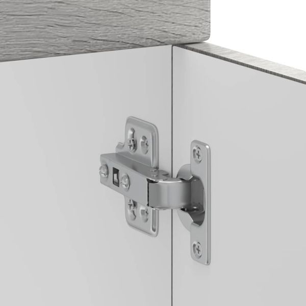 Кухненски шкаф, "Kalmar", сив сонома, инженерно дърво