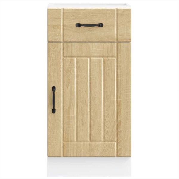 Кухненски шкаф Lucca, дъб сонома, инженерно дърво