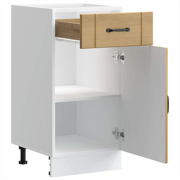 Кухненски шкаф Lucca, дъб сонома, инженерно дърво