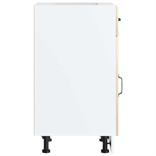 Кухненски шкаф Lucca, дъб сонома, инженерно дърво