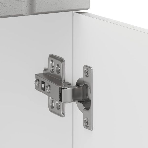 Кухненски шкаф Lucca, бетонно сив, инженерно дърво