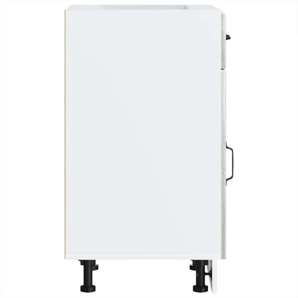 Кухненски шкаф Lucca, сив сонома, инженерна дървесина