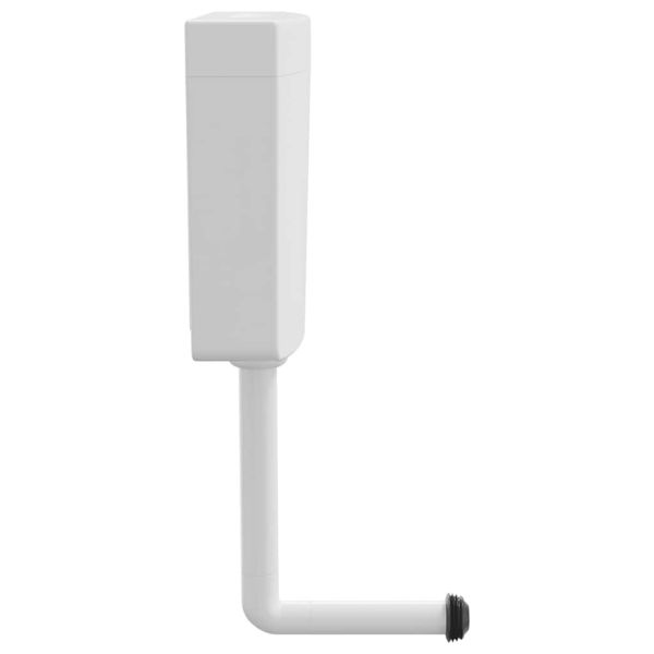 Тоалетно казанче с долен вход за вода, 3/6 л, бяло