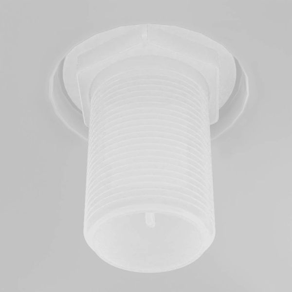 Тоалетно казанче с долен вход за вода, 3/6 л, бяло