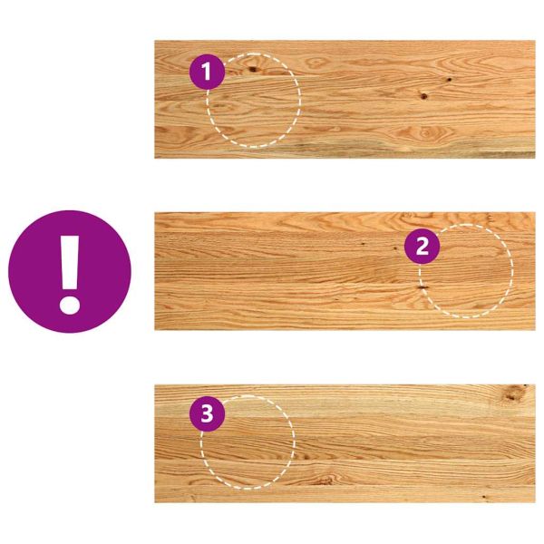 Стълбищни стъпала, 12 бр, светлокафяви, 80x25x2 см, дъб масив