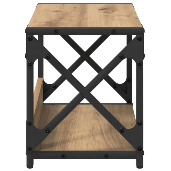 Стойка за принтер Дъб 44 x 26 x 31.5 см Инженерно дърво