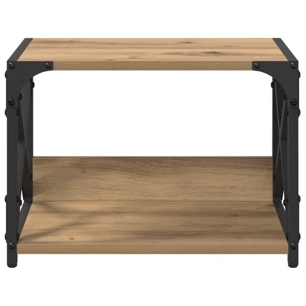 Стойка за принтер Дъб 44 x 26 x 31.5 см Инженерно дърво