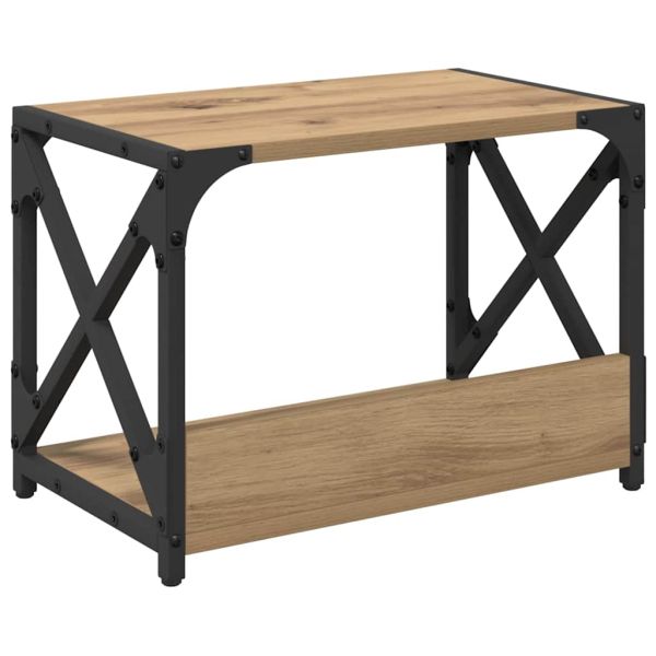 Стойка за принтер Дъб 44 x 26 x 31.5 см Инженерно дърво