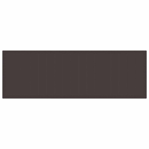 Комплект за хранене в градината 13 pcs Кафяво и светло сиво