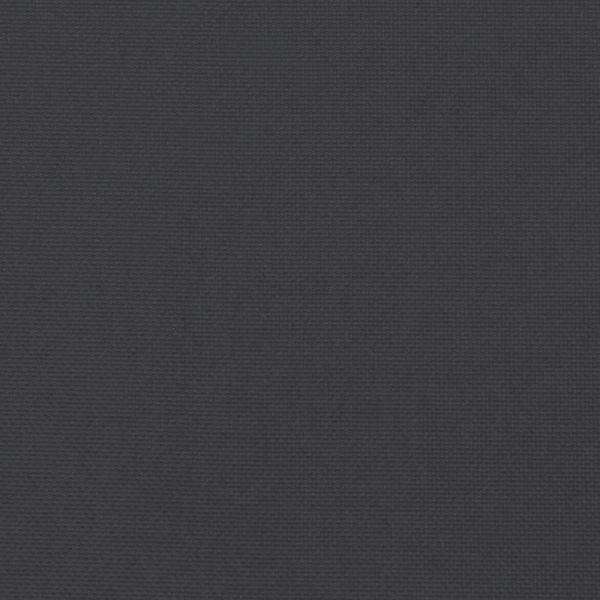 Комплект възглавници за палет 2 pcs Черно 150 x 40 x 8 см