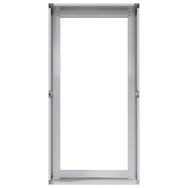 Кашпа, 40x80x40 см, поцинкована стомана