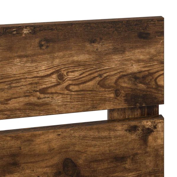 Облегалка за глава с таблото Димян дъб 120 cm Инженерно дърво