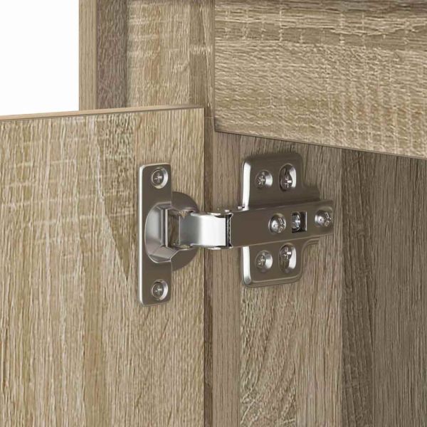 Нощен шкаф Сонома дъб 44 x 34,5 x 45 см Инженерно дърво