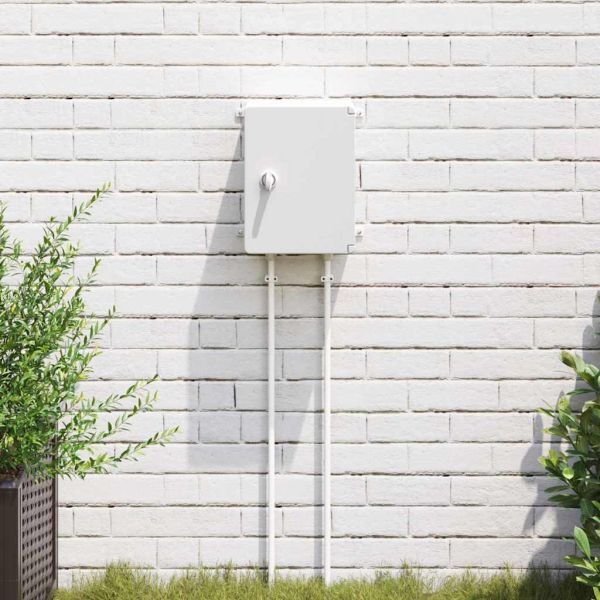 Контролен шкаф Сив 47 x 20 x 60 см ABS пластмаса