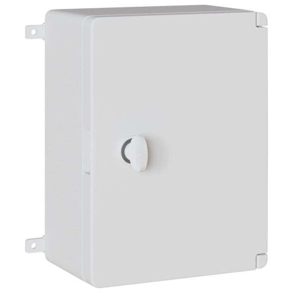 Контролен шкаф Сив 47 x 20 x 60 см ABS пластмаса