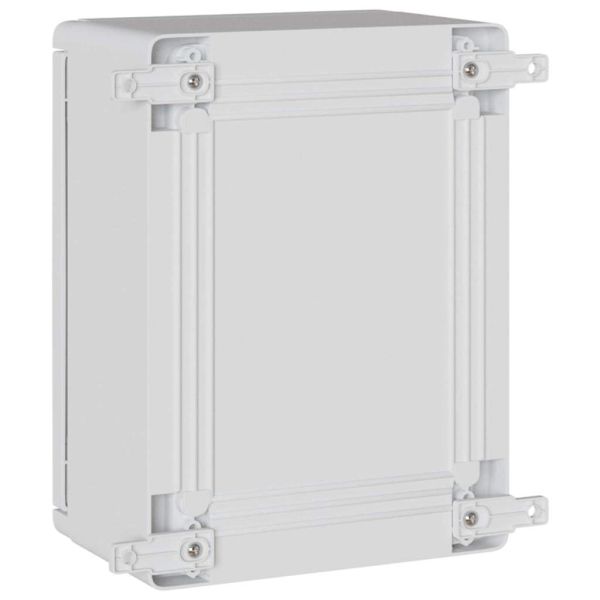 Контролен шкаф Сив 47 x 20 x 60 см ABS пластмаса