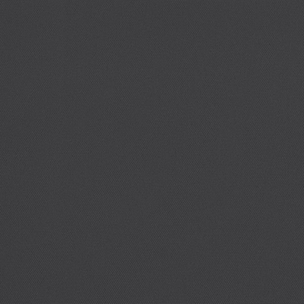 Градински чадър с двоен покрив, черен, 449x265 см