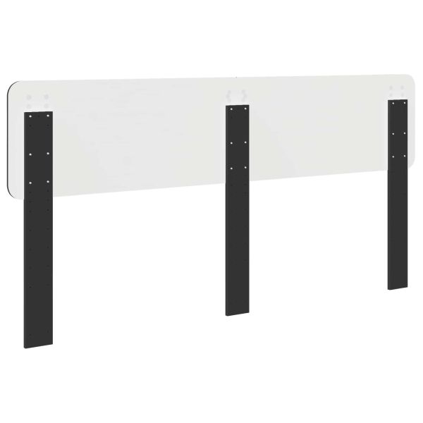 Облегалка за глава с таблото Черния дъб 200 cm Инженерно дърво