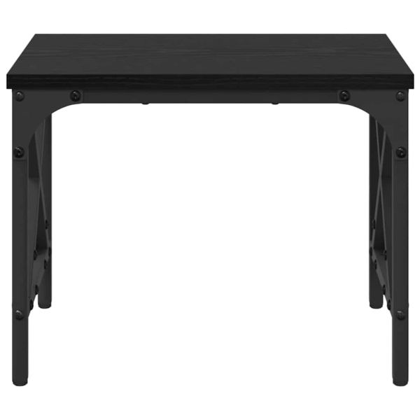 Стойка за принтер Черния дъб 40 x 30 x 31 см Инженерно дърво