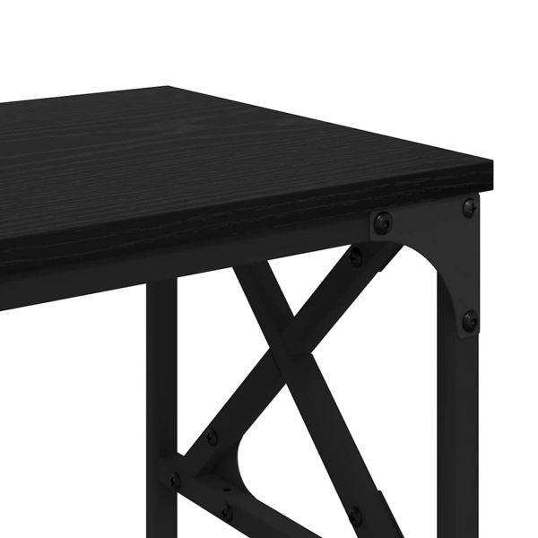 Стойка за принтер Черния дъб 40 x 30 x 31 см Инженерно дърво