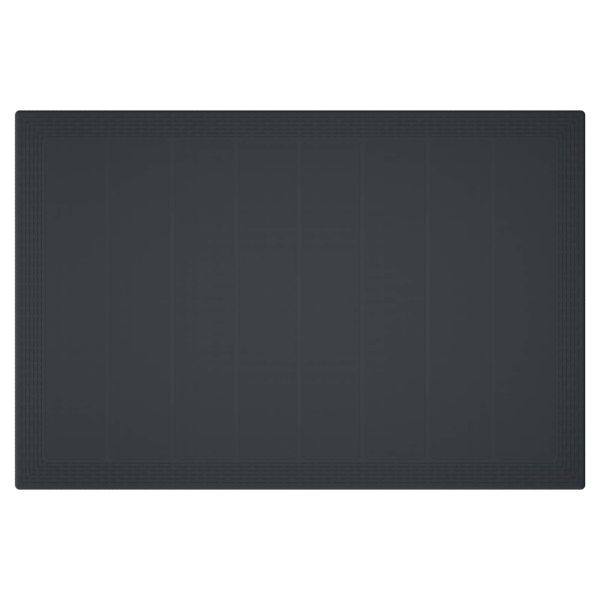 Комплект за хранене в градината 7 pcs Антрацит Ратан Polt