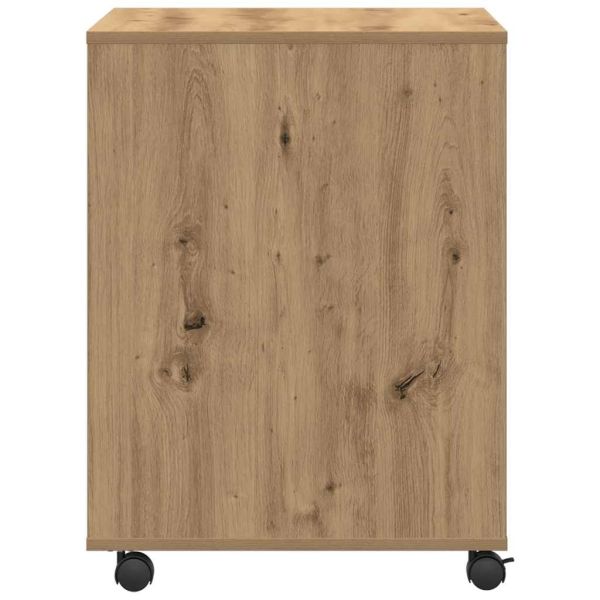 Стойка за принтер дъб артизан 60 x 50 x 67 см Инженерно дърво