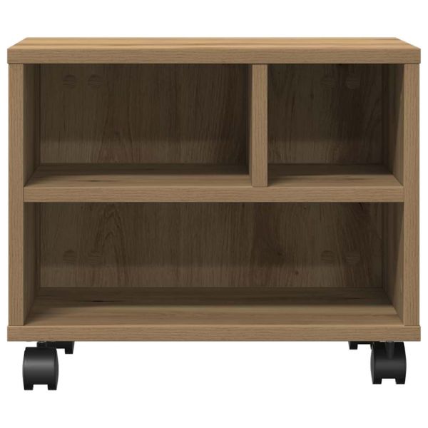 Стойка за принтер Дъб 41 x 32 x 33.5 см Инженерно дърво