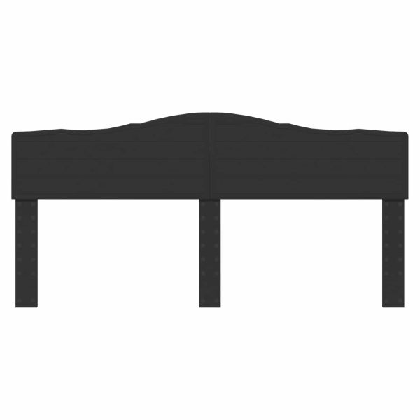 Облегалка за глава с таблото Черния дъб 200 cm Инженерно дърво