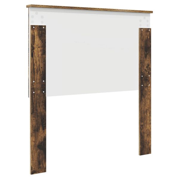 Облегалка за глава с таблото Димян дъб 80 cm Инженерно дърво