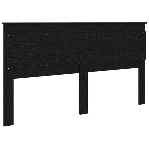 Облегалка за глава с таблото Черния дъб 180 cm Инженерно дърво