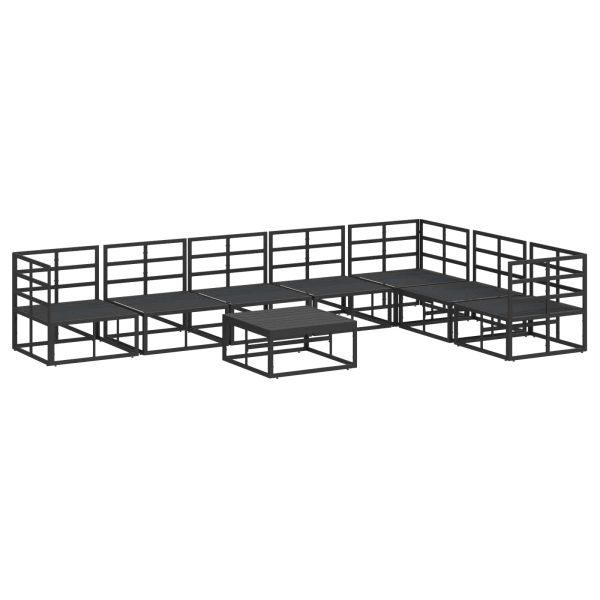 Градински Софа Комплект с възглавница 8 pcs