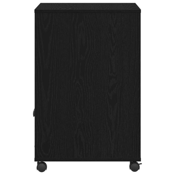 Стойка за принтер Черния дъб 60 x 48 x 74 см Инженерно дърво