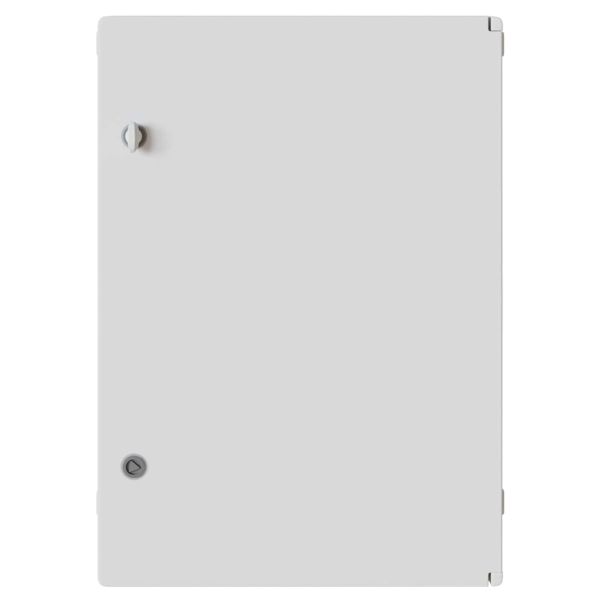 Контролен шкаф Сив 47 x 20 x 60 см ABS пластмаса