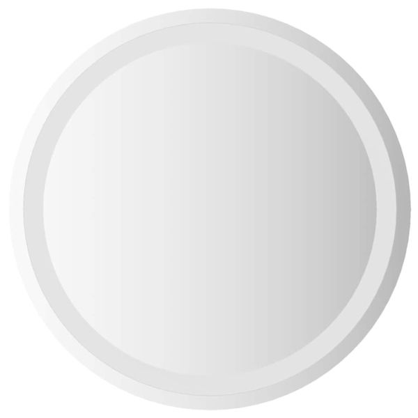 LED огледало за баня 50 см кръгло